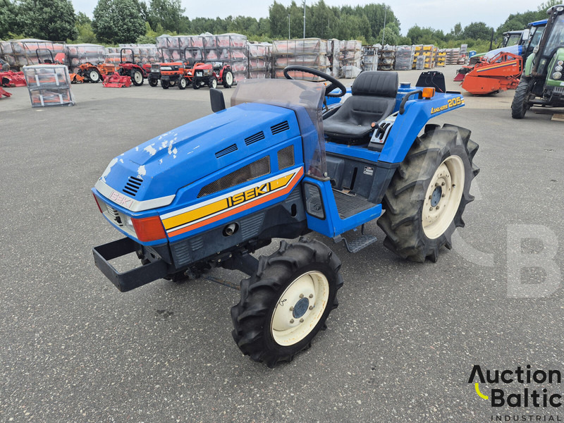 Iseki TU 205 - Traktor: slika 1 Iseki TU 205 - Traktor: slika 1