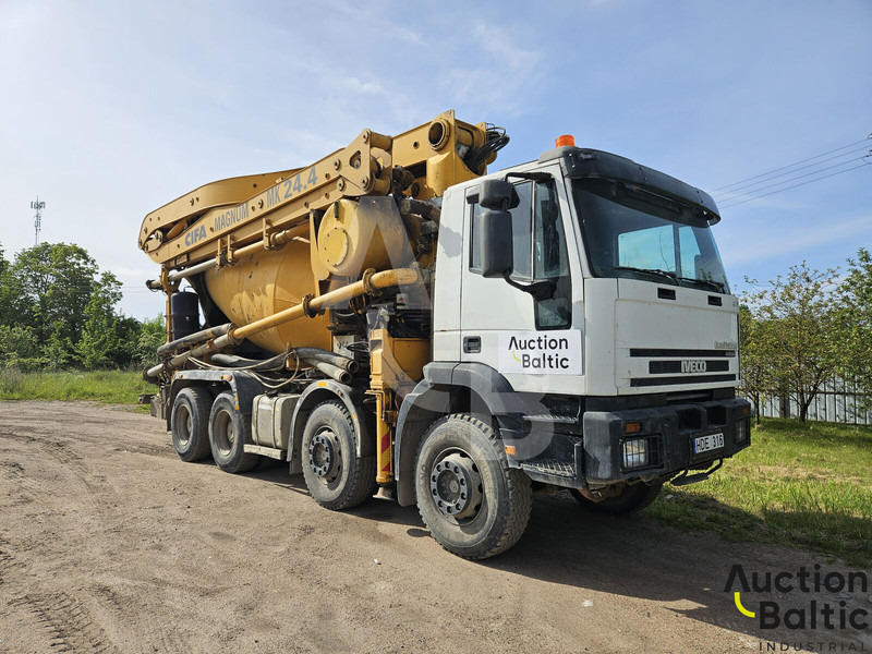 Iveco Magirus - Stacionarna pumpa za beton: slika 1 Iveco Magirus - Stacionarna pumpa za beton: slika 1