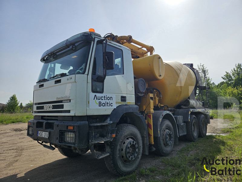 Iveco Magirus - Stacionarna pumpa za beton: slika 2 Iveco Magirus - Stacionarna pumpa za beton: slika 2