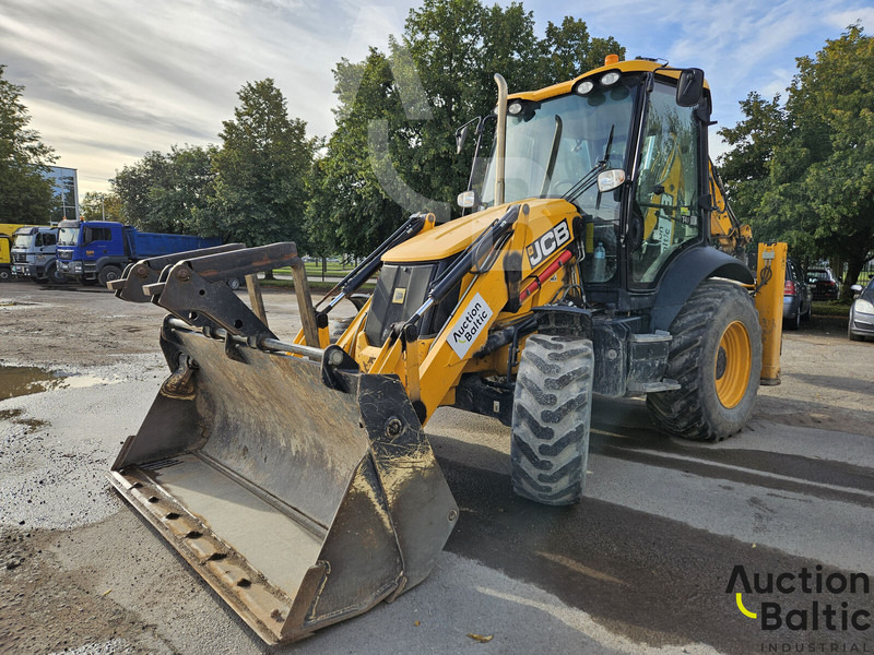 JCB 3 CX 14MFWM - Bager utovarivač: slika 2 JCB 3 CX 14MFWM - Bager utovarivač: slika 2