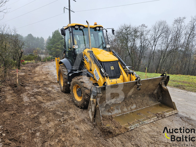 JCB 3 CX - Bager utovarivač: slika 2 JCB 3 CX - Bager utovarivač: slika 2