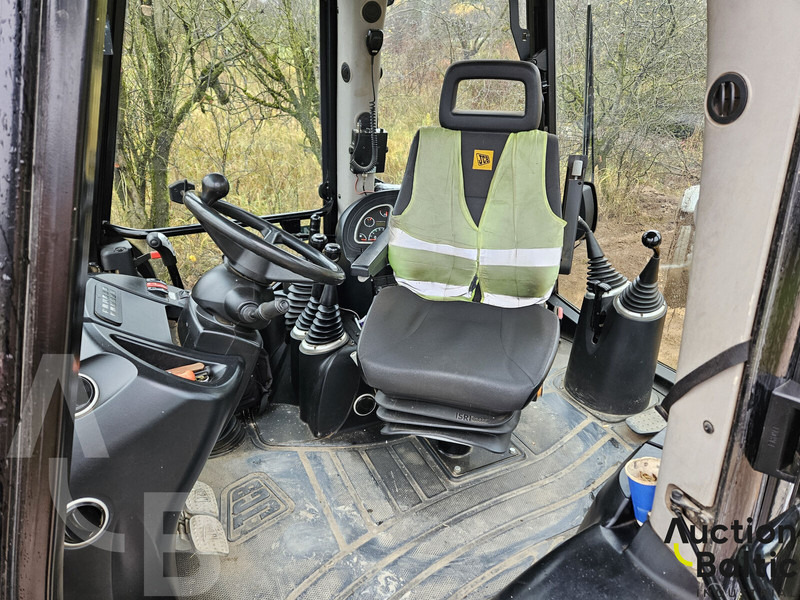 JCB 3 CX - Bager utovarivač: slika 5 JCB 3 CX - Bager utovarivač: slika 5