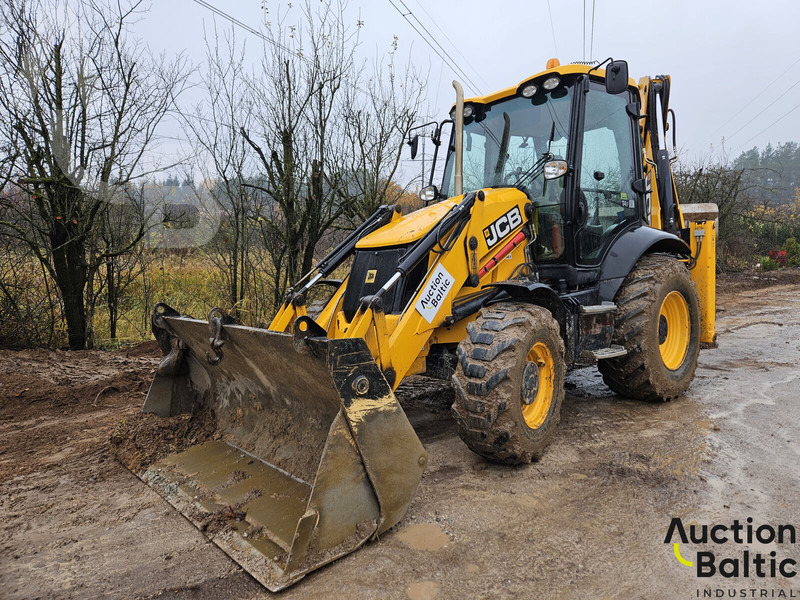 JCB 3 CX - Bager utovarivač: slika 1 JCB 3 CX - Bager utovarivač: slika 1