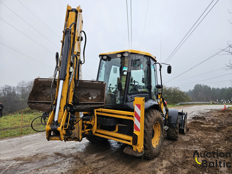 JCB 3 CX - Bager utovarivač: slika 4 JCB 3 CX - Bager utovarivač: slika 4