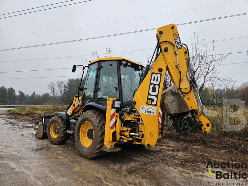 JCB 3 CX - Bager utovarivač: slika 3 JCB 3 CX - Bager utovarivač: slika 3