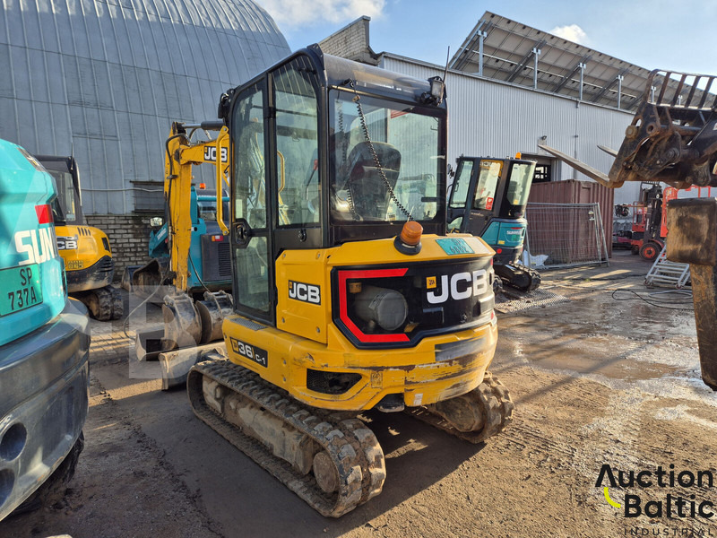 JCB 36C-1 - Mini bager: slika 5 JCB 36C-1 - Mini bager: slika 5