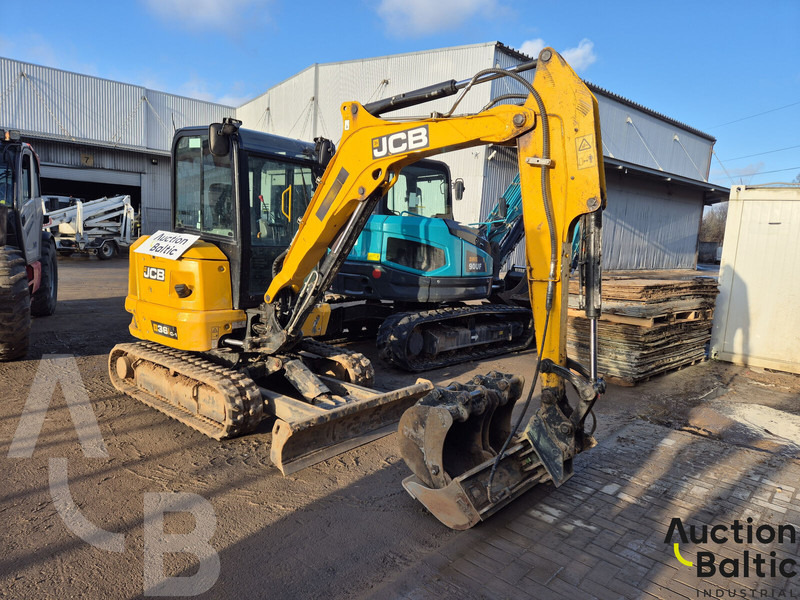 JCB 36C-1 - Mini bager: slika 1 JCB 36C-1 - Mini bager: slika 1