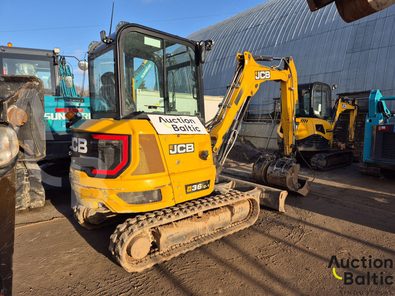 JCB 36C-1 - Mini bager: slika 4 JCB 36C-1 - Mini bager: slika 4