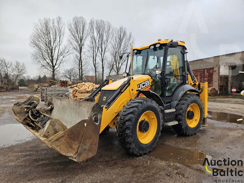 JCB 4 CX - Bager utovarivač: slika 3 JCB 4 CX - Bager utovarivač: slika 3