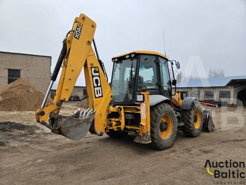 JCB 4 CX - Bager utovarivač: slika 4 JCB 4 CX - Bager utovarivač: slika 4