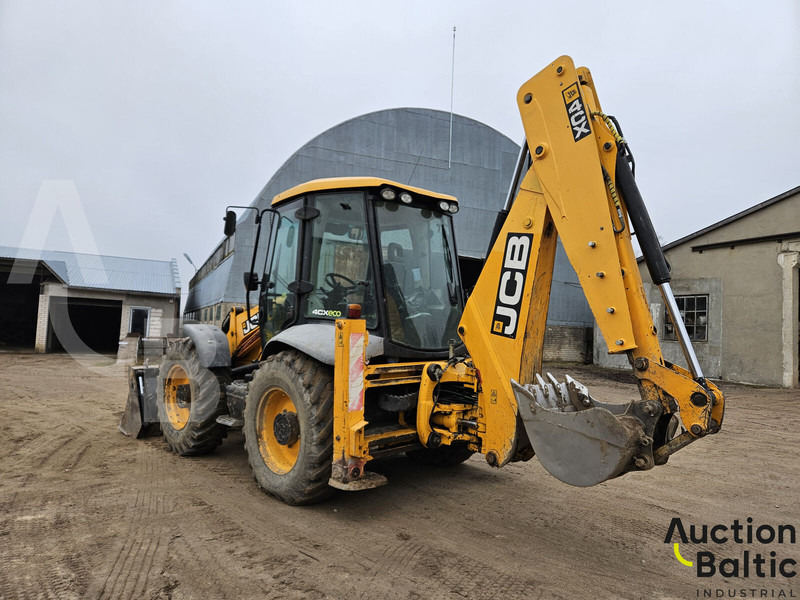JCB 4 CX - Bager utovarivač: slika 3 JCB 4 CX - Bager utovarivač: slika 3