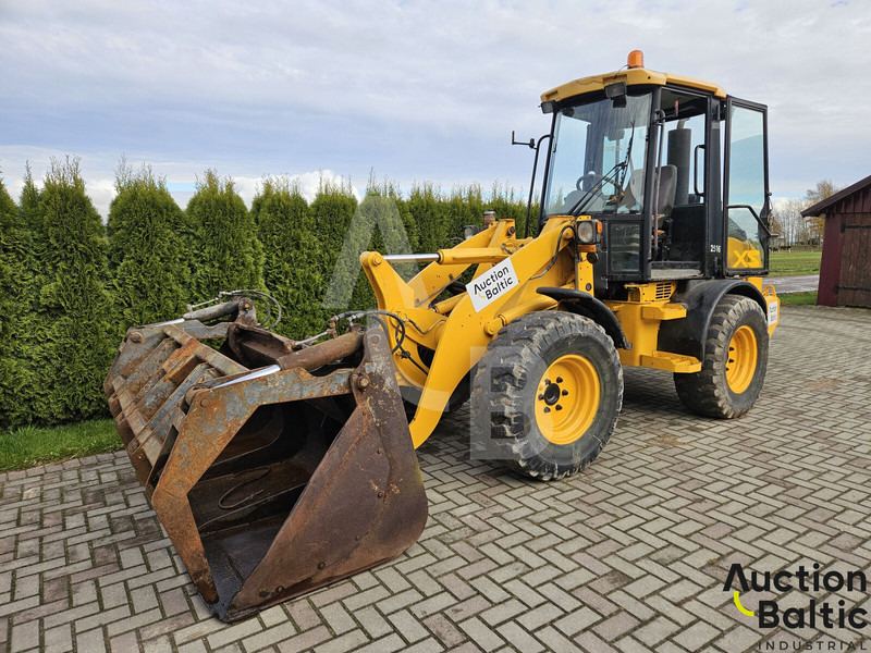 JCB 409 B - Utovarivač točkaš: slika 1 JCB 409 B - Utovarivač točkaš: slika 1
