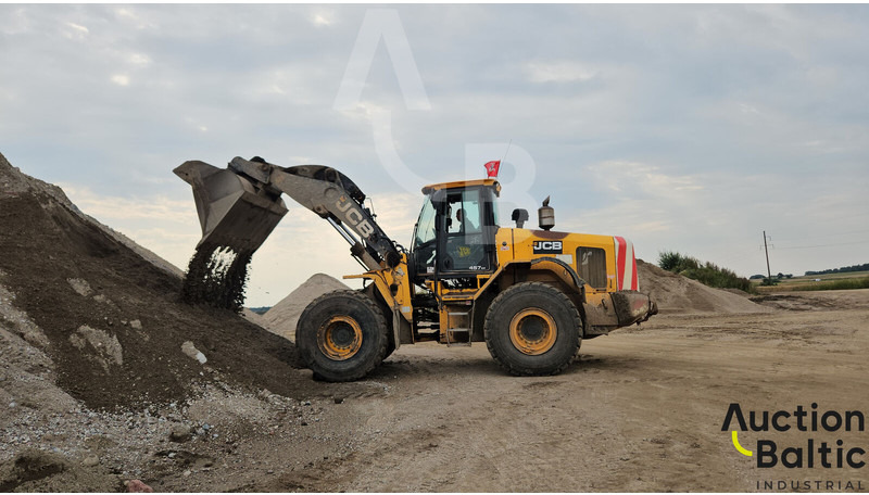 JCB 457 ZX - Utovarivač točkaš: slika 5 JCB 457 ZX - Utovarivač točkaš: slika 5