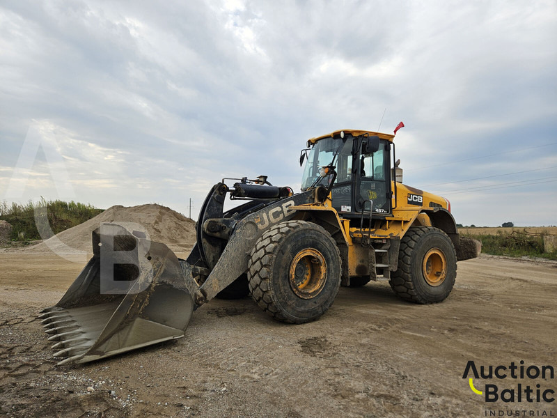 JCB 457 ZX - Utovarivač točkaš: slika 1 JCB 457 ZX - Utovarivač točkaš: slika 1