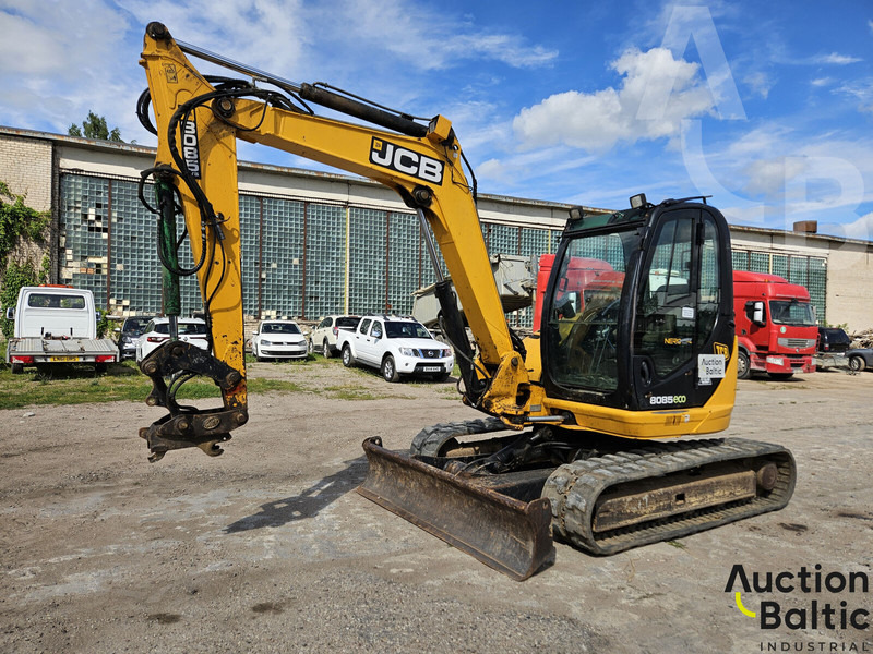 JCB 8085 - Bager guseničar: slika 2 JCB 8085 - Bager guseničar: slika 2