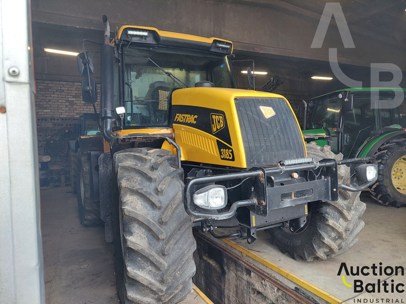 JCB Fastrac 3185 - Traktor: slika 2 JCB Fastrac 3185 - Traktor: slika 2