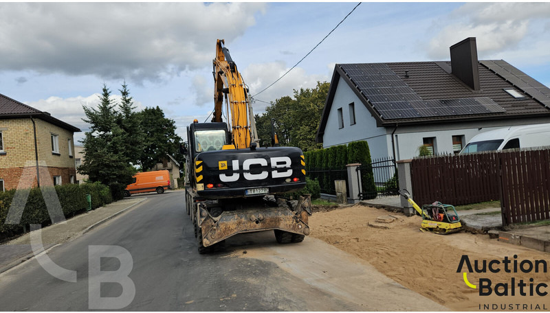 JCB JS 160 W - Bager točkaš: slika 5 JCB JS 160 W - Bager točkaš: slika 5
