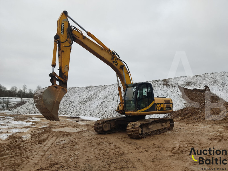 JCB JS 220 LC - Bager guseničar: slika 1 JCB JS 220 LC - Bager guseničar: slika 1