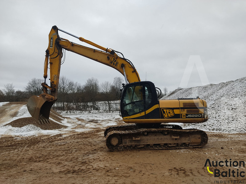JCB JS 220 LC - Bager guseničar: slika 5 JCB JS 220 LC - Bager guseničar: slika 5