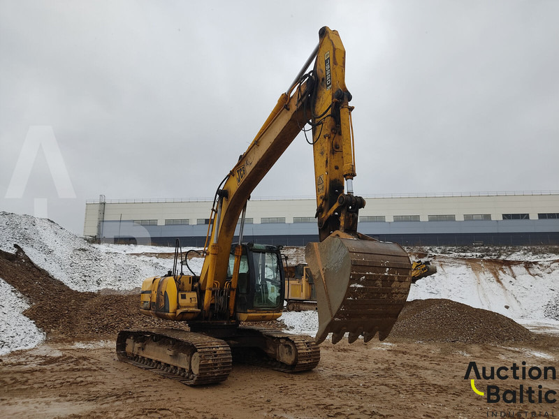 JCB JS 220 LC - Bager guseničar: slika 2 JCB JS 220 LC - Bager guseničar: slika 2