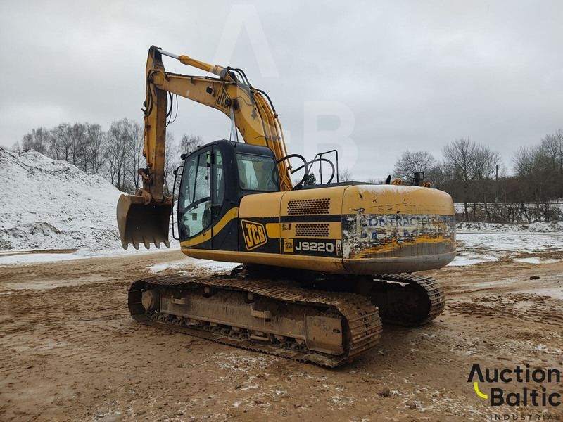 JCB JS 220 LC - Bager guseničar: slika 3 JCB JS 220 LC - Bager guseničar: slika 3