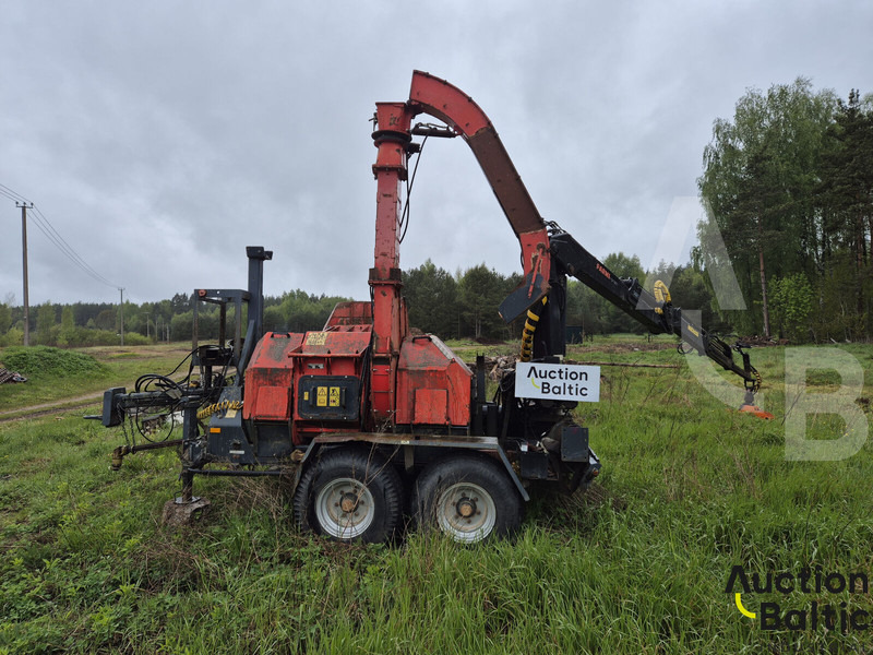 Jensen JT 600 Z - Strugač za drvo: slika 1 Jensen JT 600 Z - Strugač za drvo: slika 1