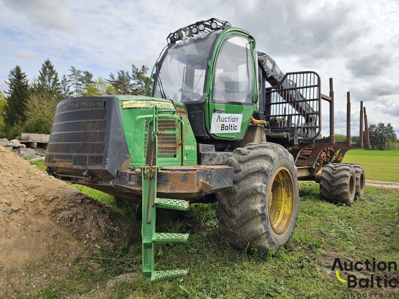John Deere 1010 E - Šumska prikolica: slika 1 John Deere 1010 E - Šumska prikolica: slika 1