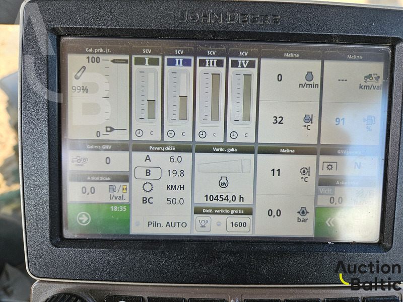 John Deere 6125 R - Traktor: slika 5 John Deere 6125 R - Traktor: slika 5