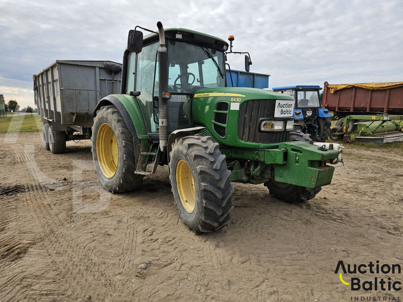 John Deere 6430 - Traktor: slika 1 John Deere 6430 - Traktor: slika 1