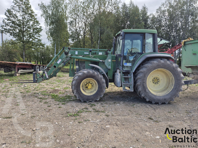 John Deere 6600 - Traktor: slika 1 John Deere 6600 - Traktor: slika 1