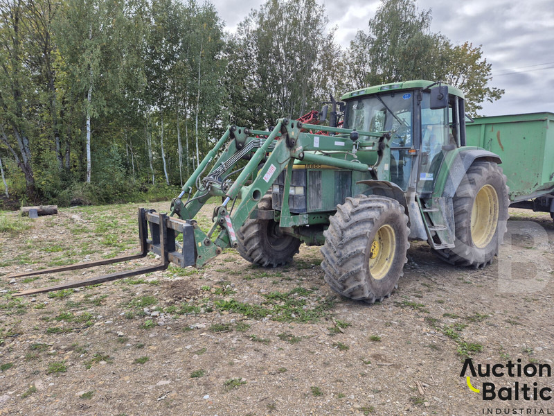 John Deere 6600 - Traktor: slika 2 John Deere 6600 - Traktor: slika 2