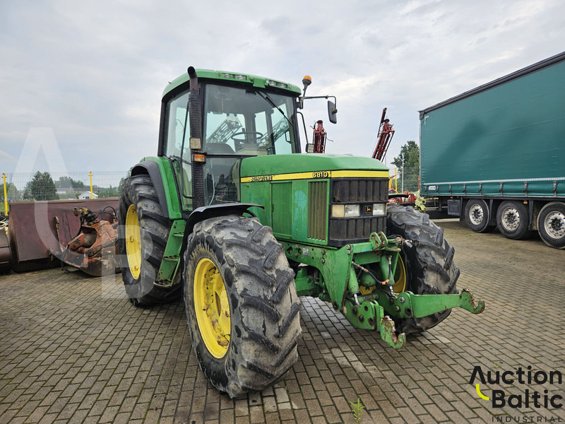 John Deere 6810 - Traktor: slika 2 John Deere 6810 - Traktor: slika 2