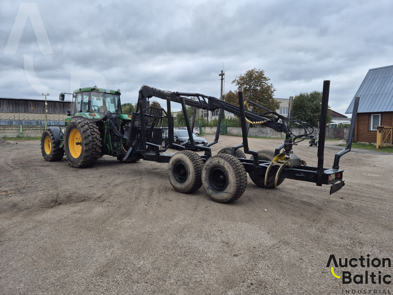 John Deere 7700 - Šumska prikolica: slika 3 John Deere 7700 - Šumska prikolica: slika 3