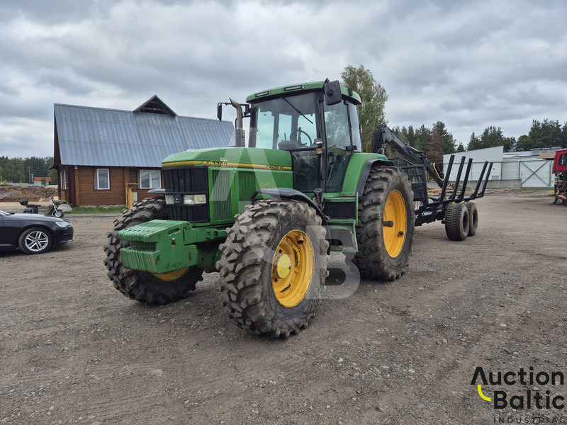 John Deere 7700 - Šumska prikolica: slika 1 John Deere 7700 - Šumska prikolica: slika 1