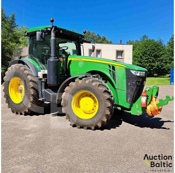 John Deere 8370 R - Traktor: slika 3 John Deere 8370 R - Traktor: slika 3