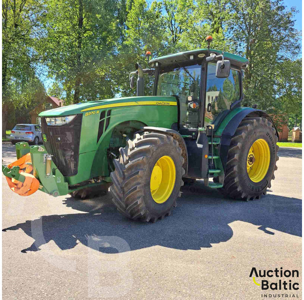 John Deere 8370 R - Traktor: slika 1 John Deere 8370 R - Traktor: slika 1