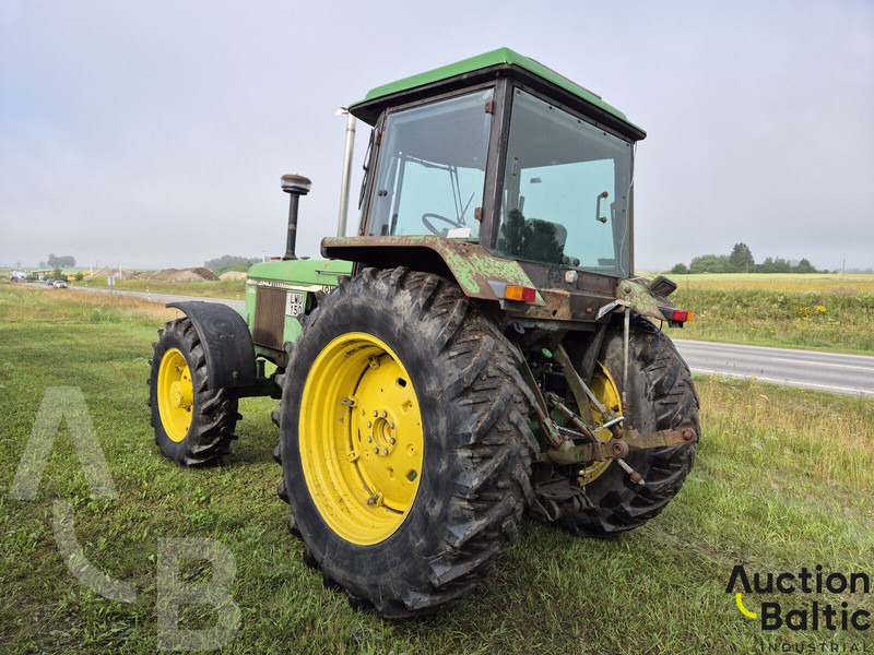 John Deere MFWD - Traktor: slika 4 John Deere MFWD - Traktor: slika 4