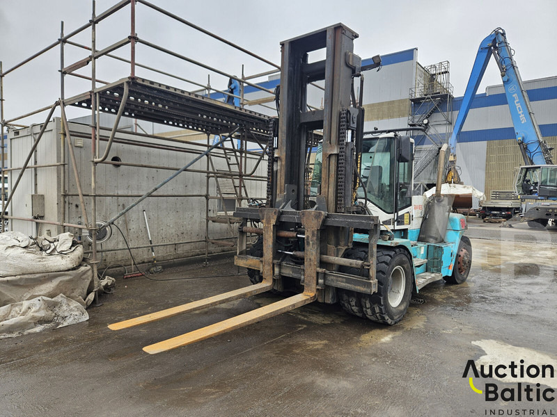 KONECRANES SMV 16-600C - Dizel viljuškar: slika 1 KONECRANES SMV 16-600C - Dizel viljuškar: slika 1