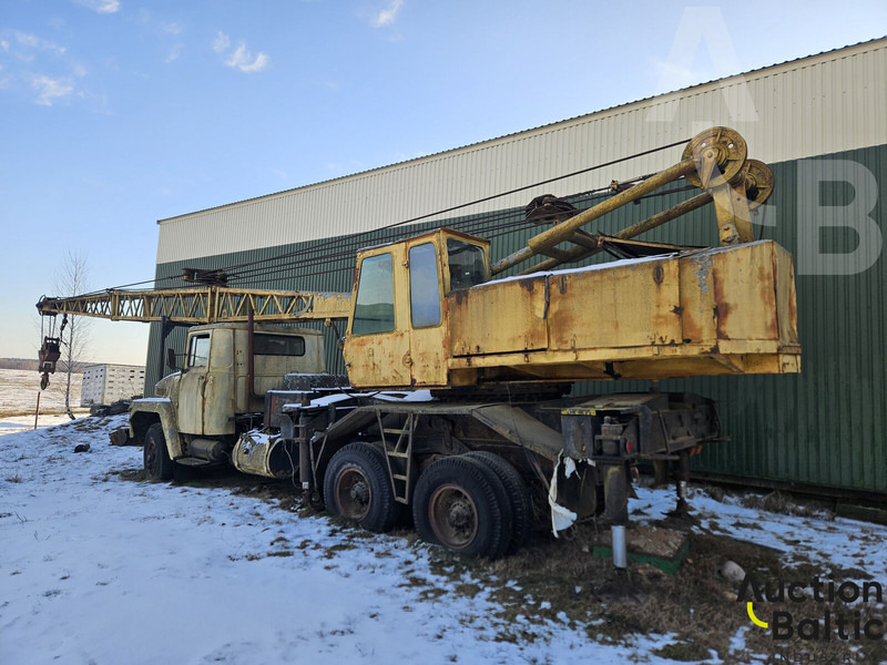 KRAZ 25 KC4562 - Autokran za sve terene: slika 3 KRAZ 25 KC4562 - Autokran za sve terene: slika 3