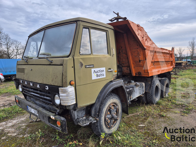 Kamaz 5511 - Istovarivač: slika 1 Kamaz 5511 - Istovarivač: slika 1