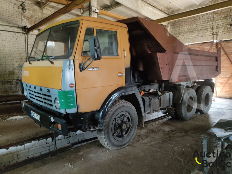 Kamaz 5511 - Istovarivač: slika 1 Kamaz 5511 - Istovarivač: slika 1