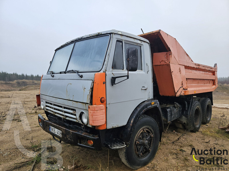 Kamaz 55111 - Istovarivač: slika 1 Kamaz 55111 - Istovarivač: slika 1