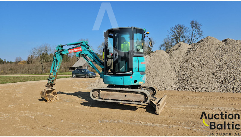 Kobelco SK28SR-6 - Mini bager: slika 2 Kobelco SK28SR-6 - Mini bager: slika 2