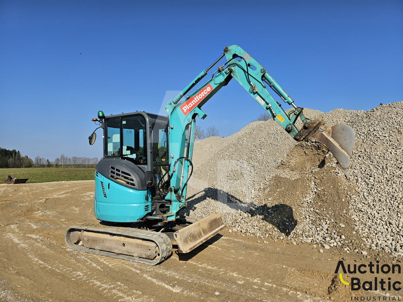 Kobelco SK28SR-6 - Mini bager: slika 1 Kobelco SK28SR-6 - Mini bager: slika 1