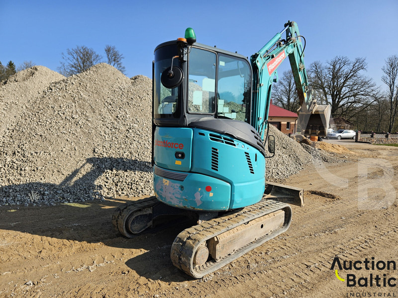 Kobelco SK28SR-6 - Mini bager: slika 5 Kobelco SK28SR-6 - Mini bager: slika 5