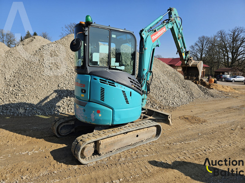Kobelco SK28SR-6 - Mini bager: slika 3 Kobelco SK28SR-6 - Mini bager: slika 3