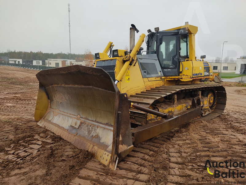 Komatsu D85PX-15 - Buldožer: slika 1 Komatsu D85PX-15 - Buldožer: slika 1