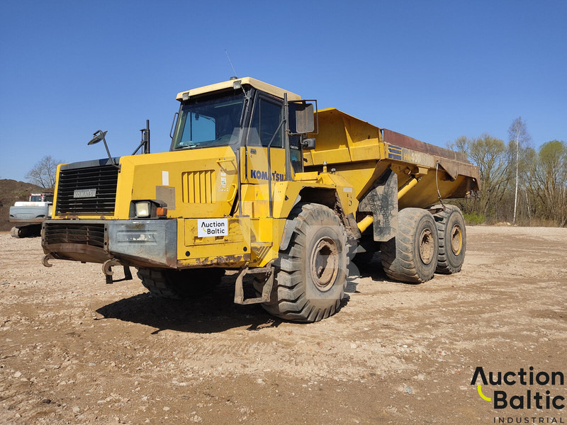 Komatsu HM400 - Zglobni kiper: slika 1 Komatsu HM400 - Zglobni kiper: slika 1