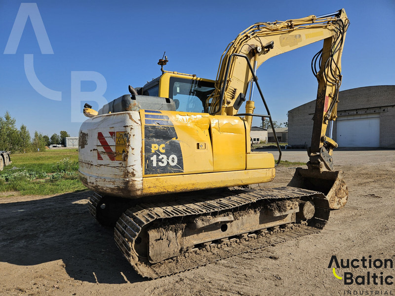 Komatsu PC130-8 - Bager guseničar: slika 4 Komatsu PC130-8 - Bager guseničar: slika 4