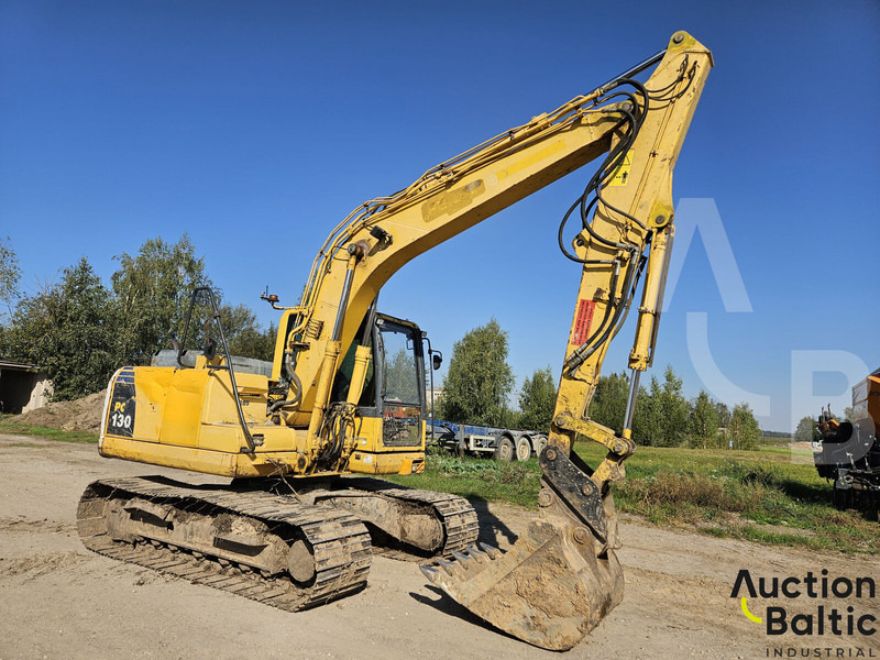 Komatsu PC130-8 - Bager guseničar: slika 1 Komatsu PC130-8 - Bager guseničar: slika 1